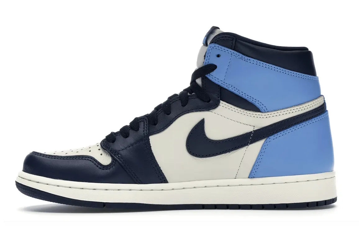 Air Jordan 1 Retro High Obsidian UNC