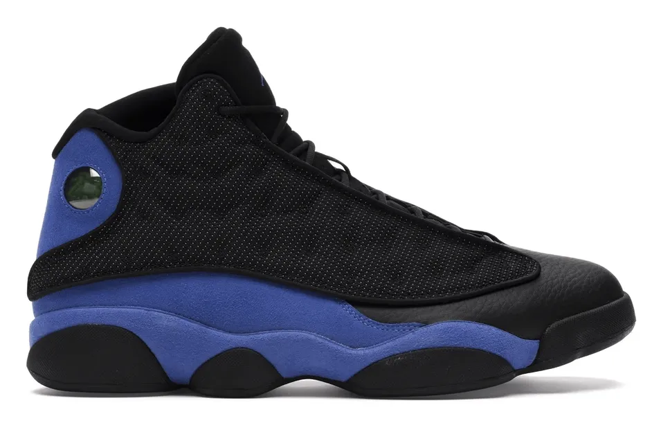 Air Jordan 13 Retro Black Hyper Royal