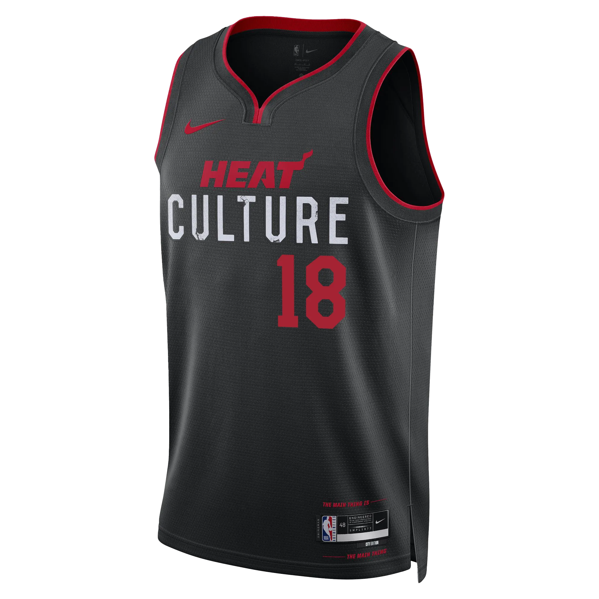 Alec Burks Nike HEAT Culture Swingman Jersey