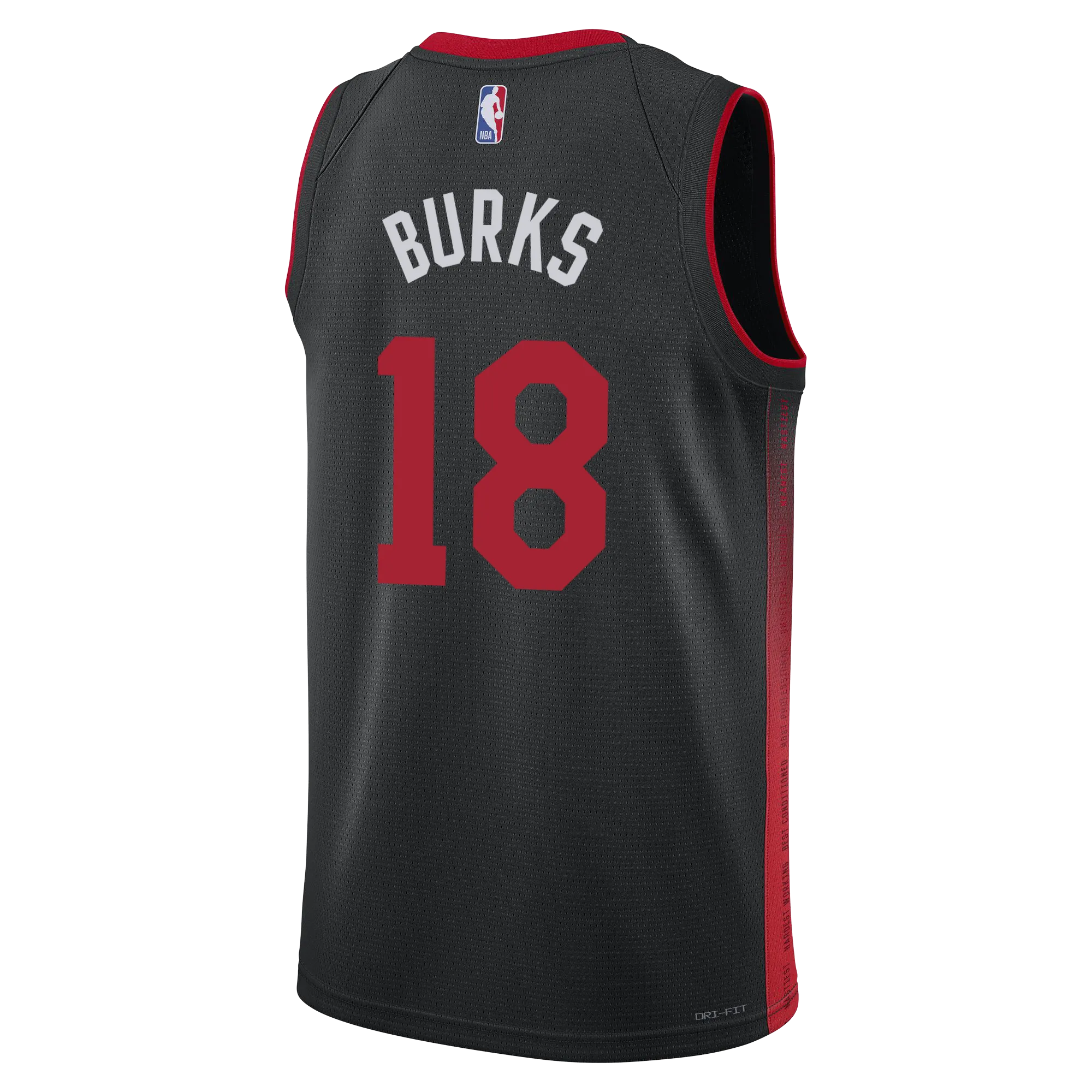 Alec Burks Nike HEAT Culture Swingman Jersey