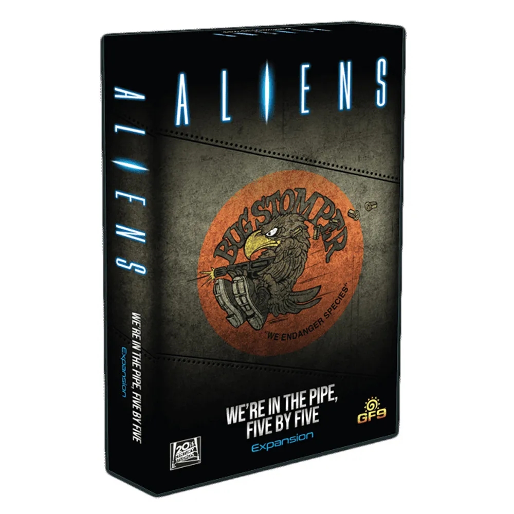 Aliens: We're in the Pipe Five by Five Expansion