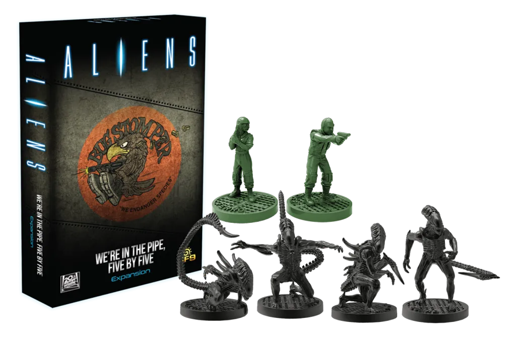 Aliens: We're in the Pipe Five by Five Expansion