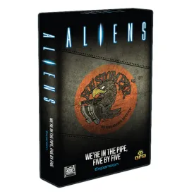 Aliens: We're in the Pipe Five by Five Expansion