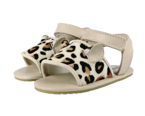 Alina Sandals | Leopard | Ivory Classic Leather