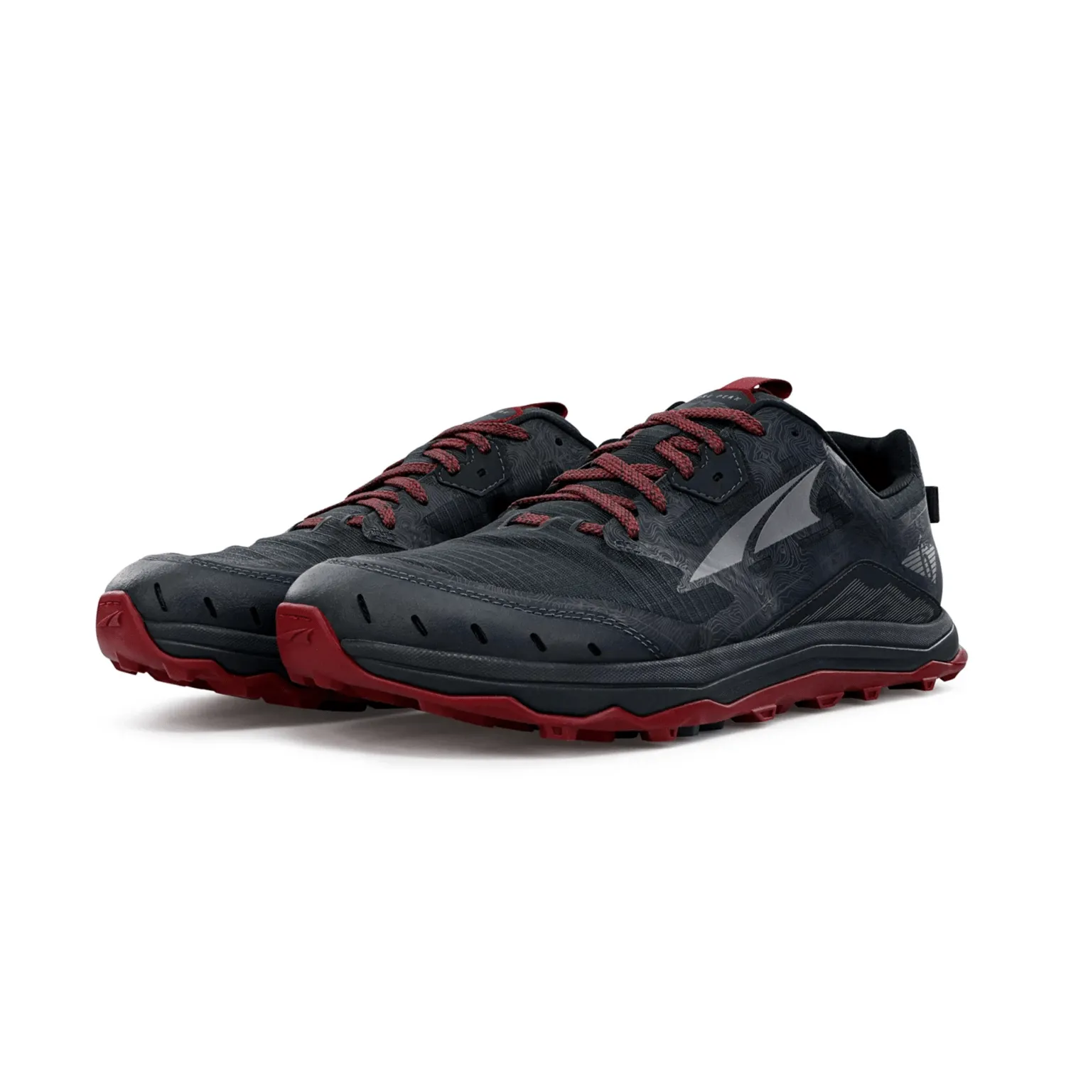 Altra Mens Lone Peak 6 High-Performance Trail Running Shoe