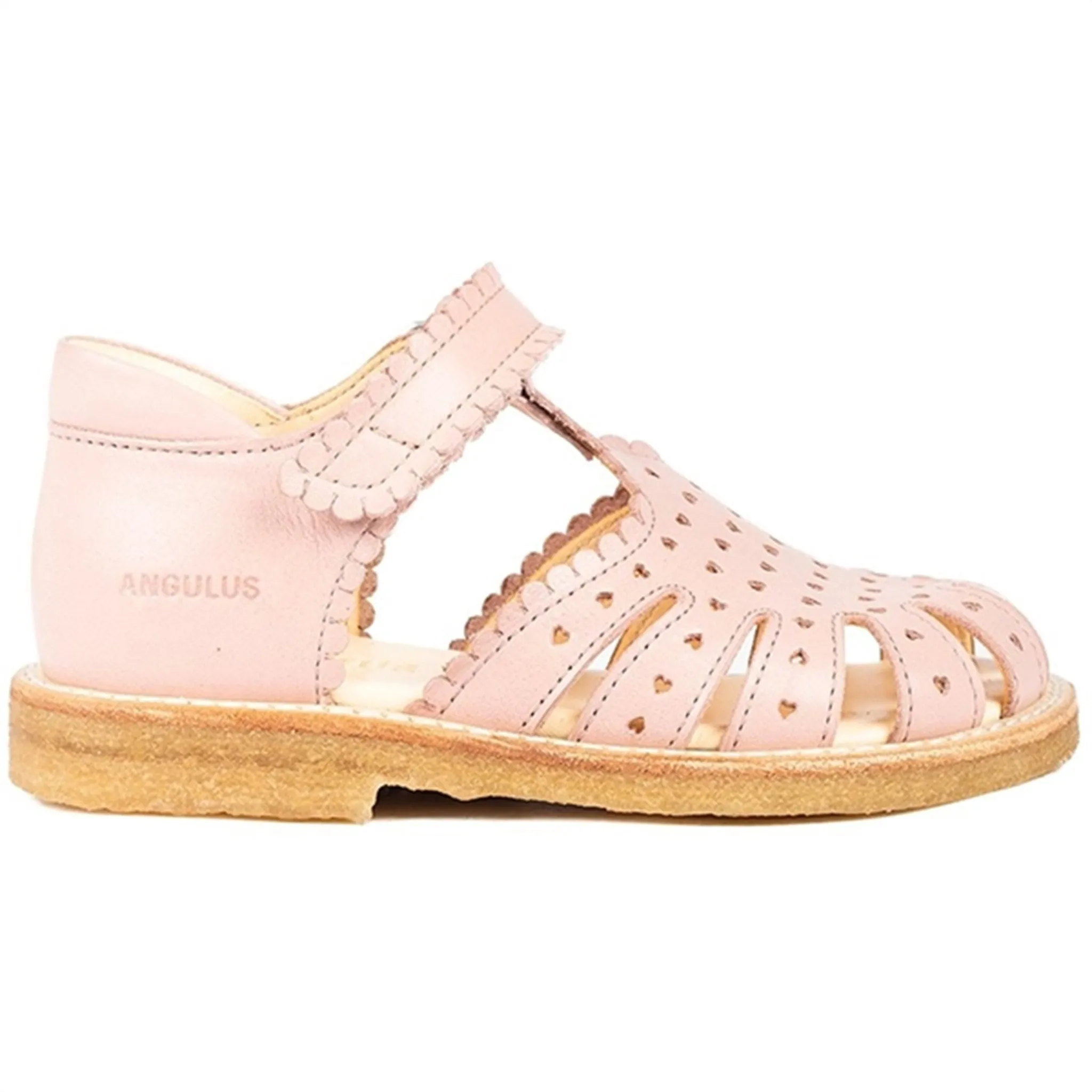 Angulus Sandals Rose