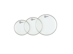 Aquarian Classic Clear Drum Heads Pack 10 12 16