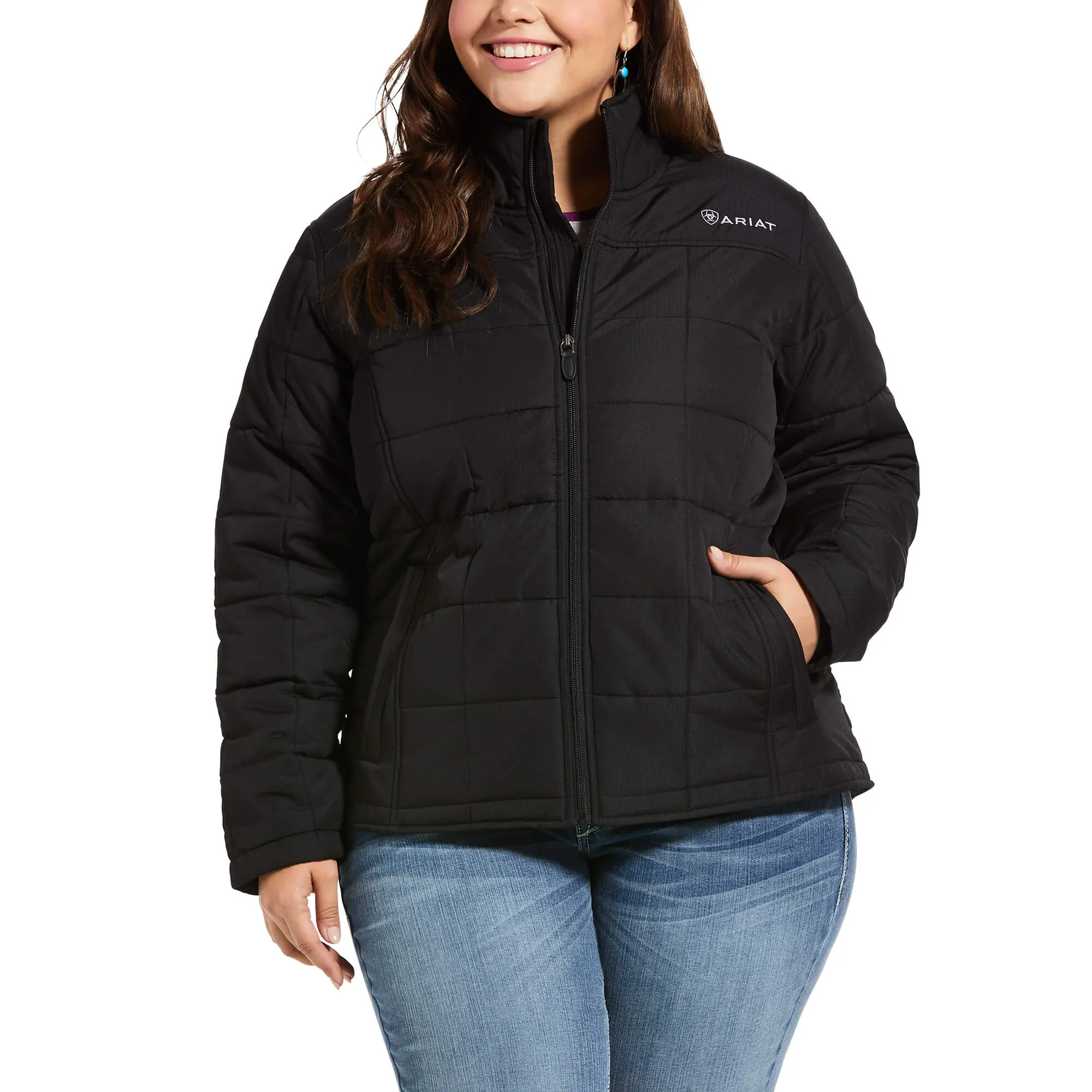 Ariat Women's Black Crius Insulated Jacket