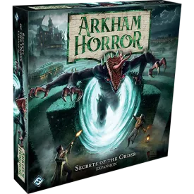 Arkham Horror: Secrets of the Order Expansion