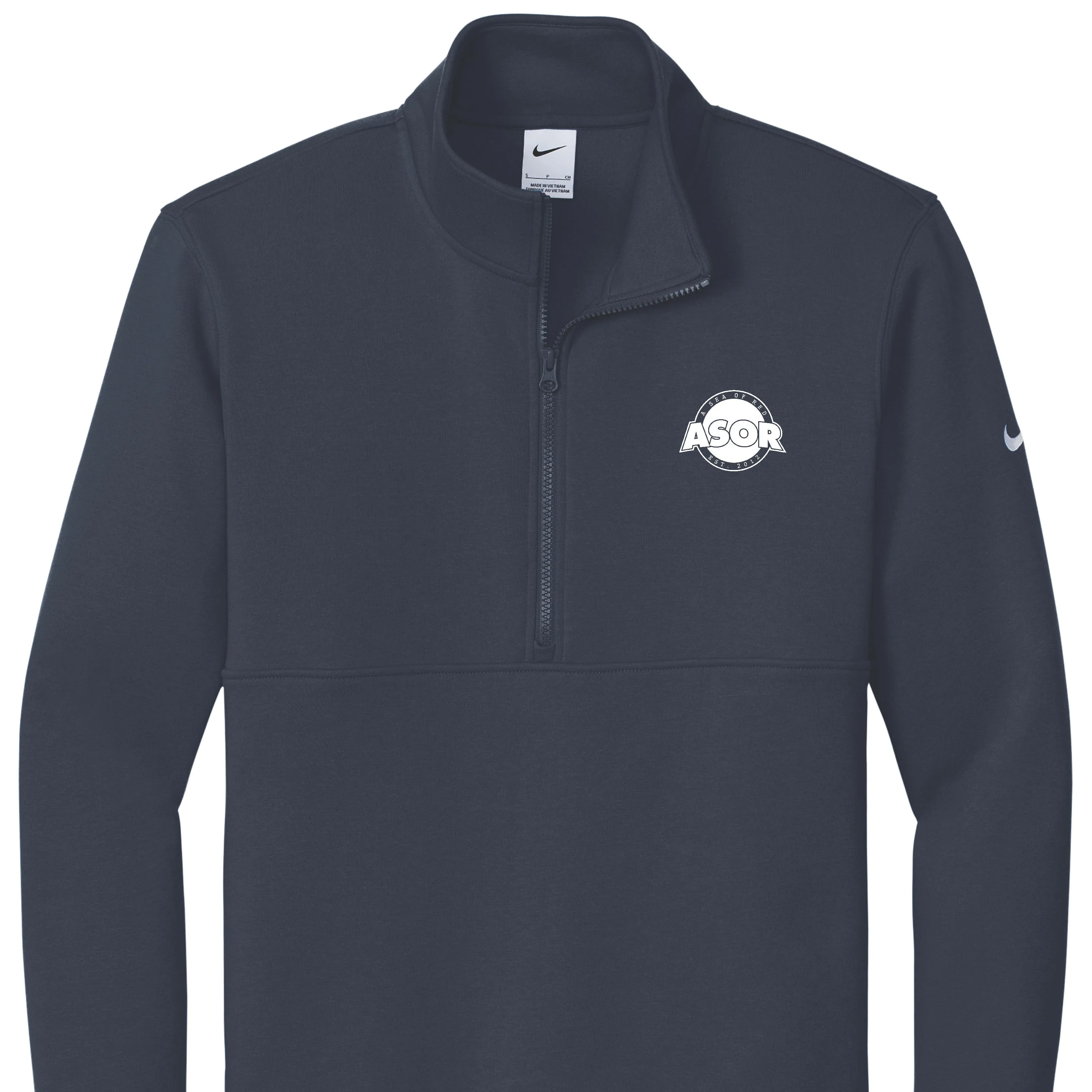 ASOR Nike Club Fleece 1/2-Zip