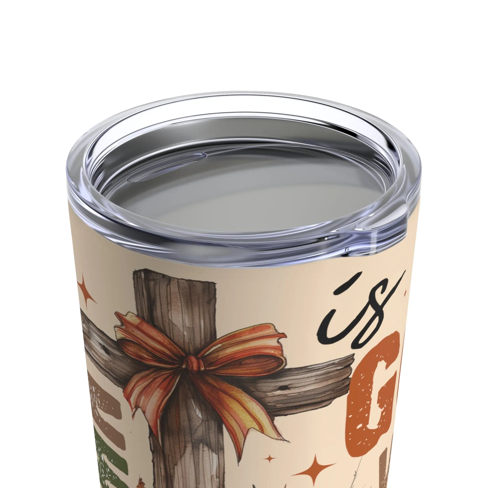 Autumn is God's Way Tumbler 20oz