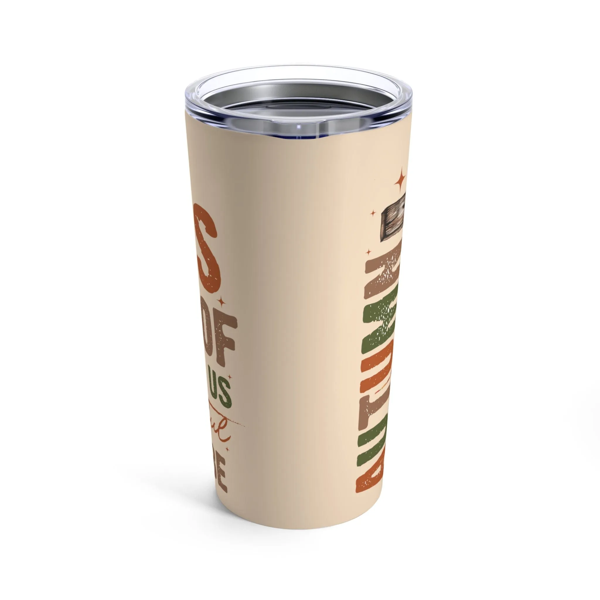 Autumn is God's Way Tumbler 20oz