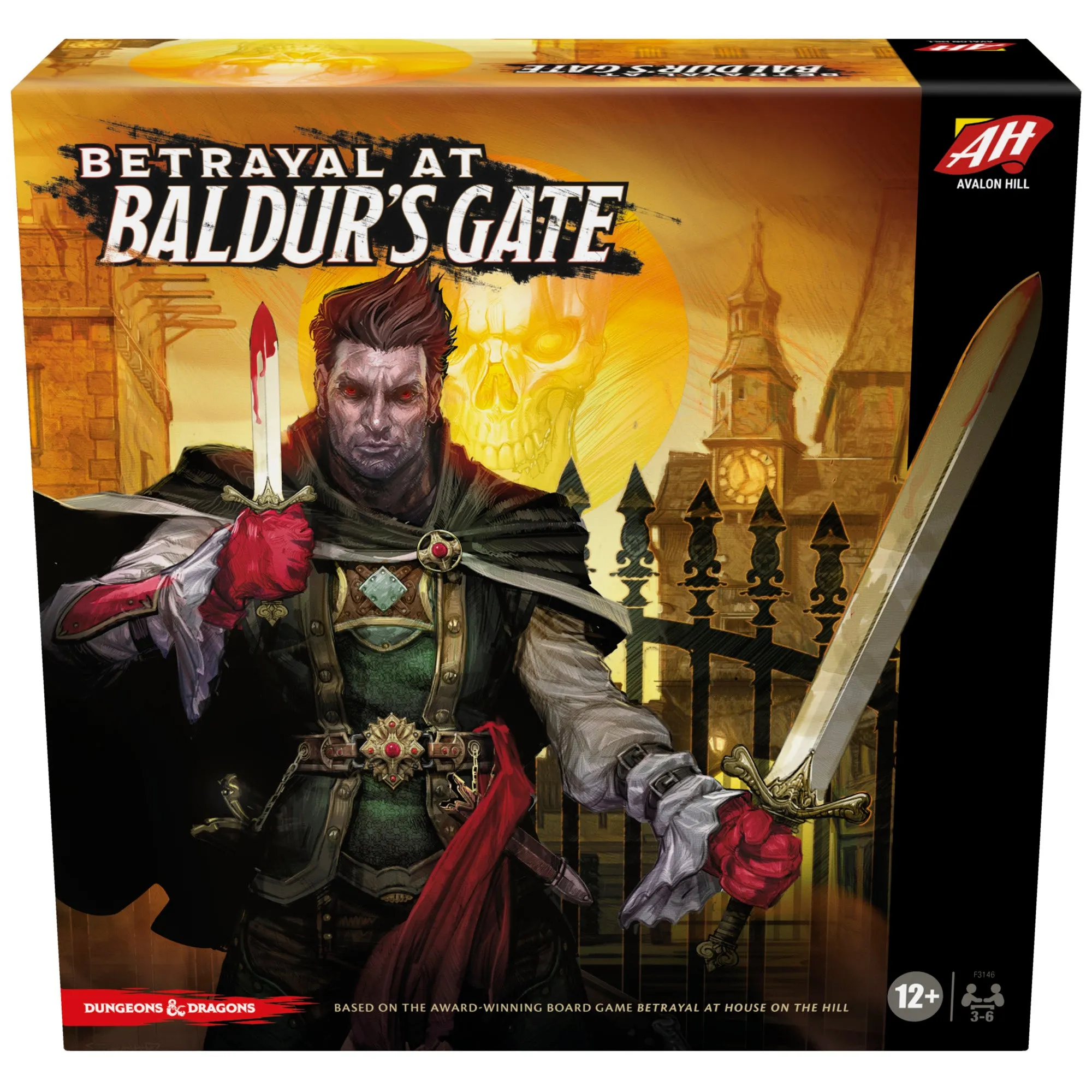 Avalon Hill Betrayal at Baldur's Gate (Select Language)