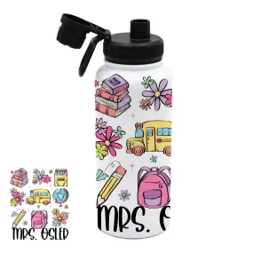 B2S Grid- Personalized 32 oz Insulated Bottle