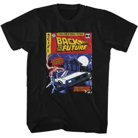 Back to the Future - Comic Cover