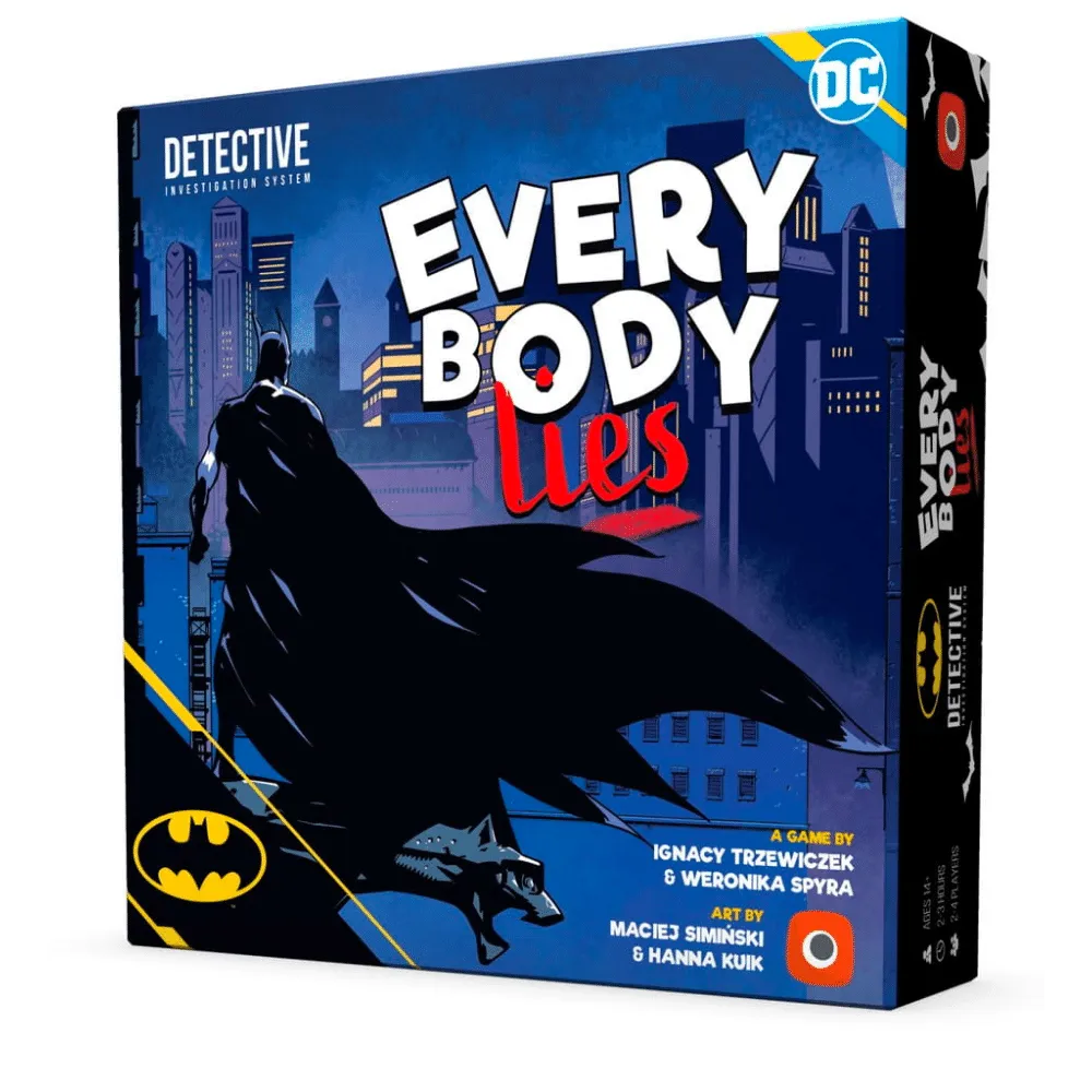 Batman: Everybody Lies