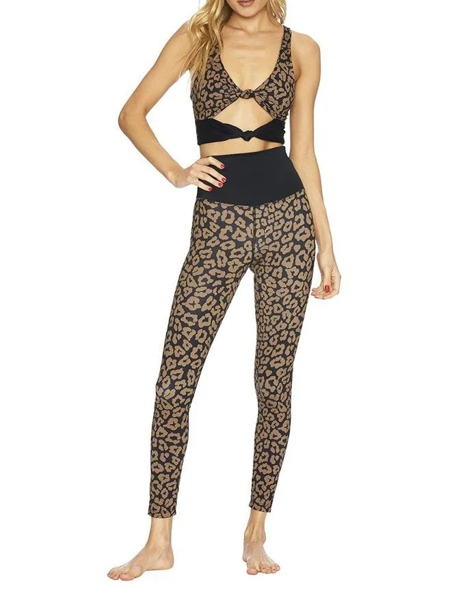 Beach Riot Reverse Leopard Legging