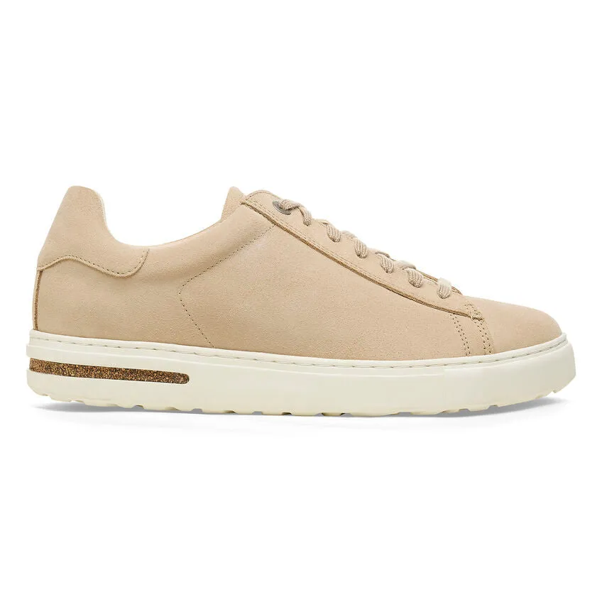 Bend Leather Panel Sneaker in Sandcastle