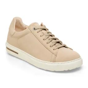 Bend Leather Panel Sneaker in Sandcastle