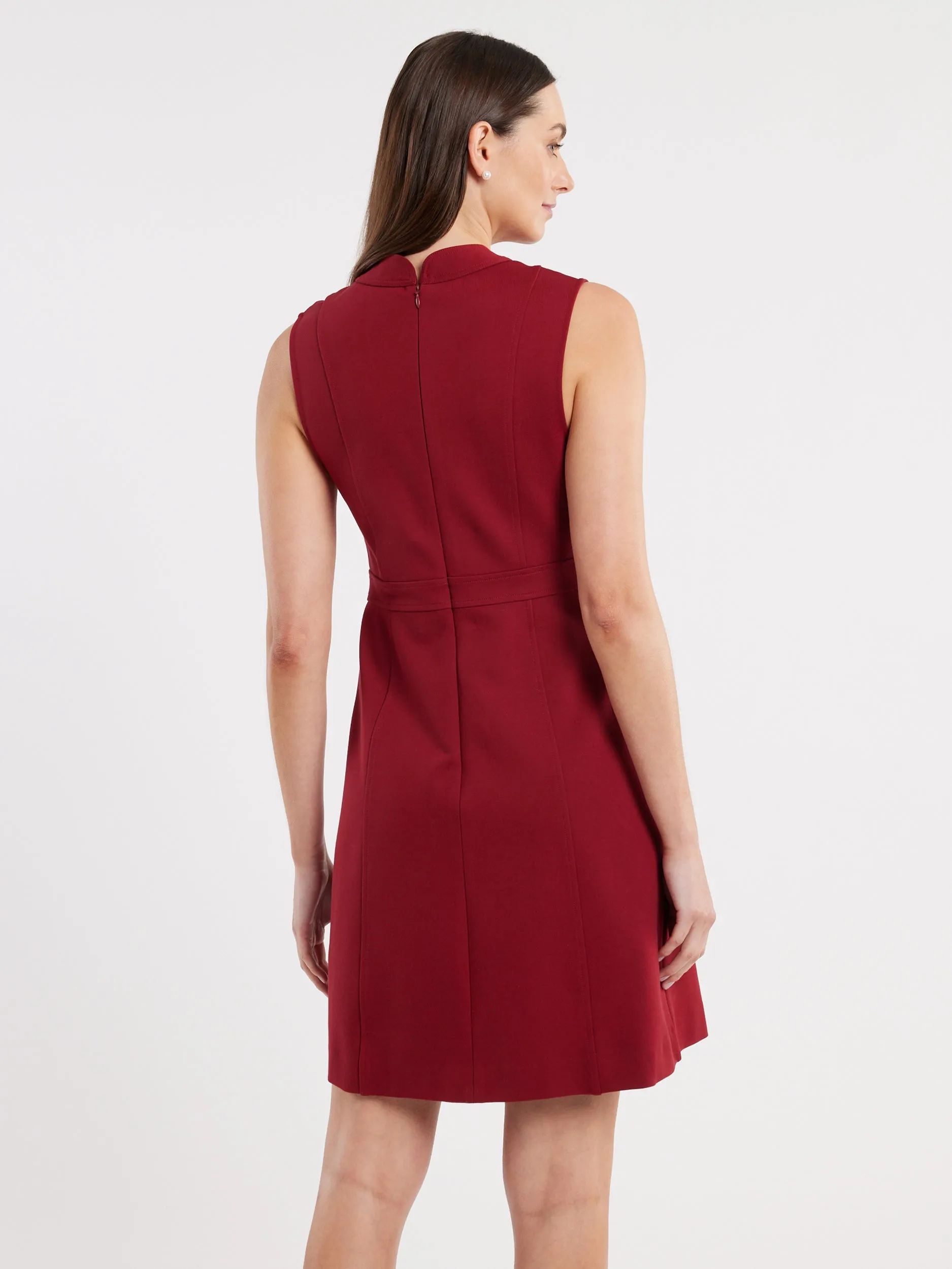 Betty Ponte Shift Dress