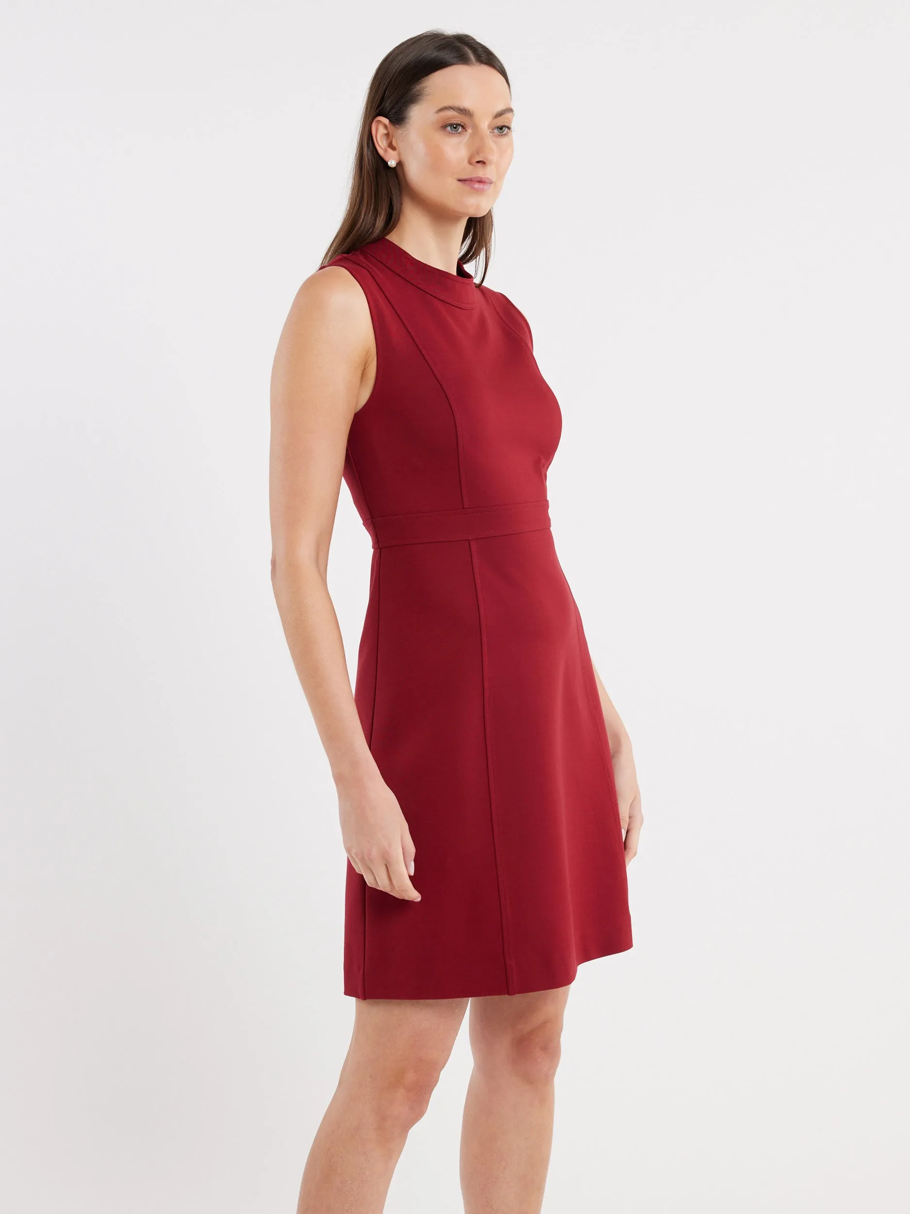 Betty Ponte Shift Dress