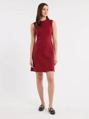 Betty Ponte Shift Dress