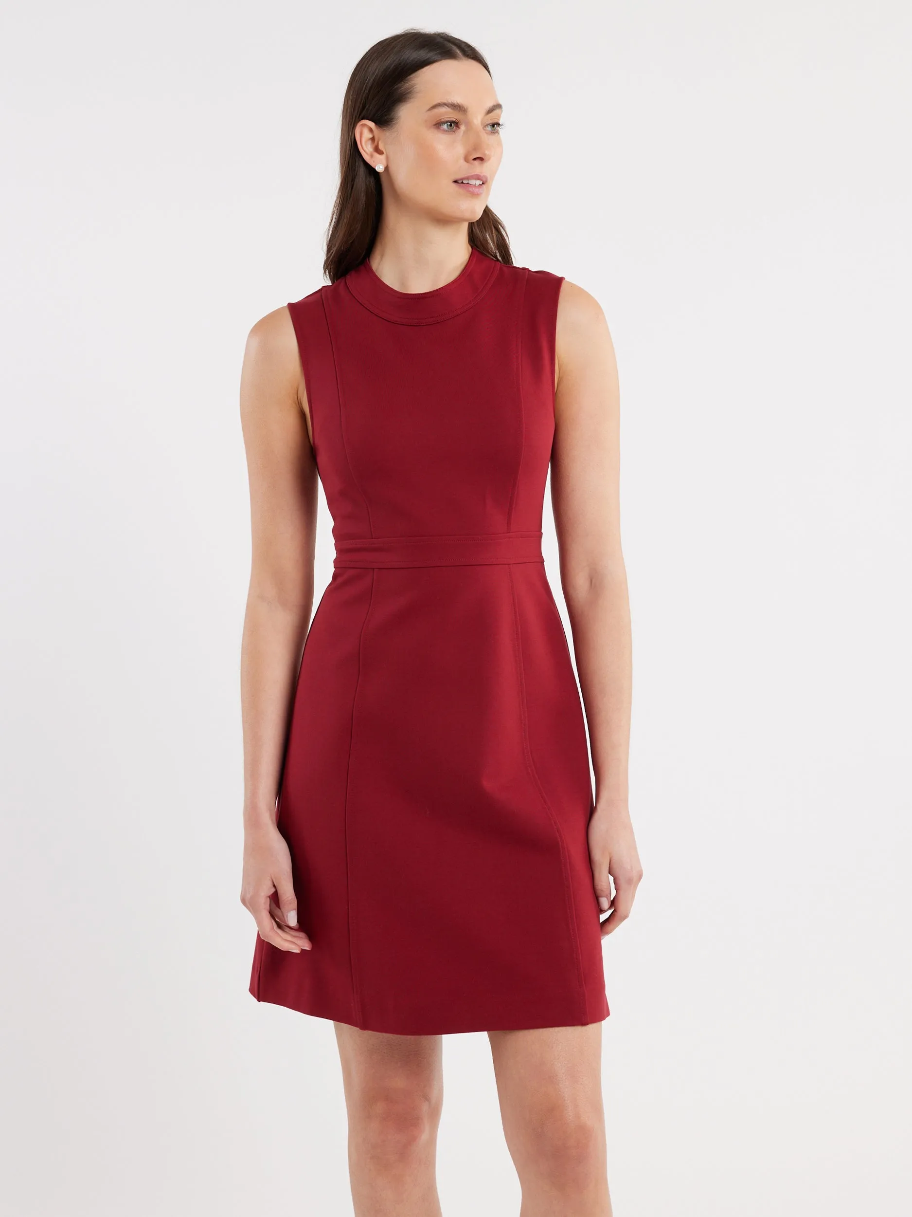 Betty Ponte Shift Dress