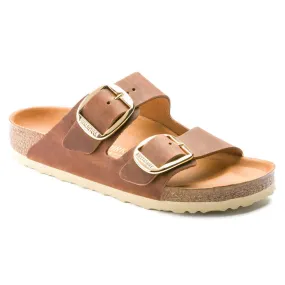 BIRKENSTOCK ARIZONA BIG BUCKLE COGNAC