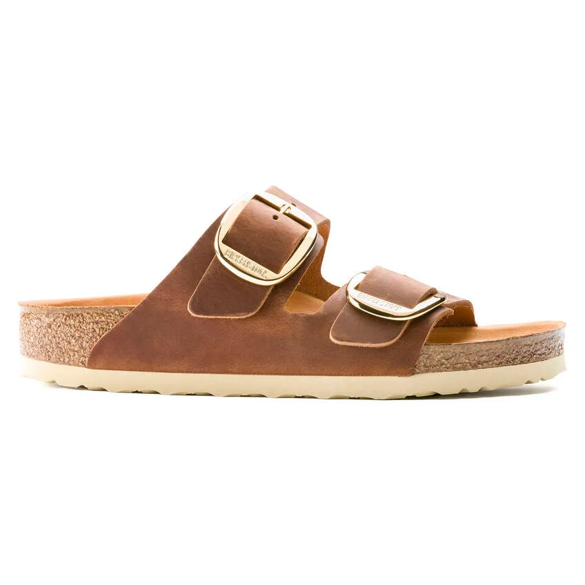 BIRKENSTOCK ARIZONA BIG BUCKLE COGNAC