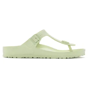 BIRKENSTOCK GIZEH EVA FADED LIME - WOMENS