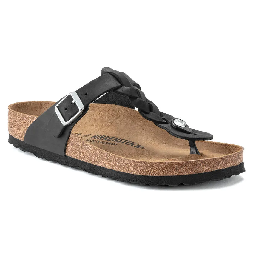 Birkenstock Gizeh Oiled Leather Women's Sandal