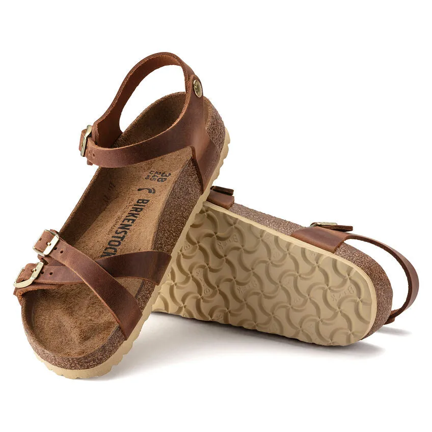 BIRKENSTOCK KUMBA COGNAC