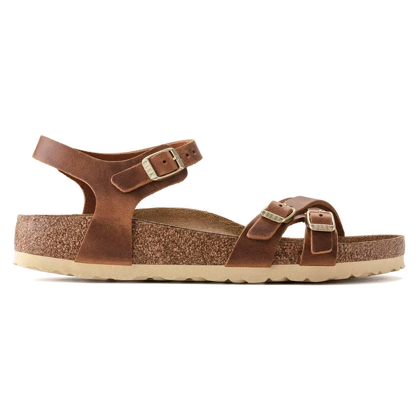 BIRKENSTOCK KUMBA COGNAC