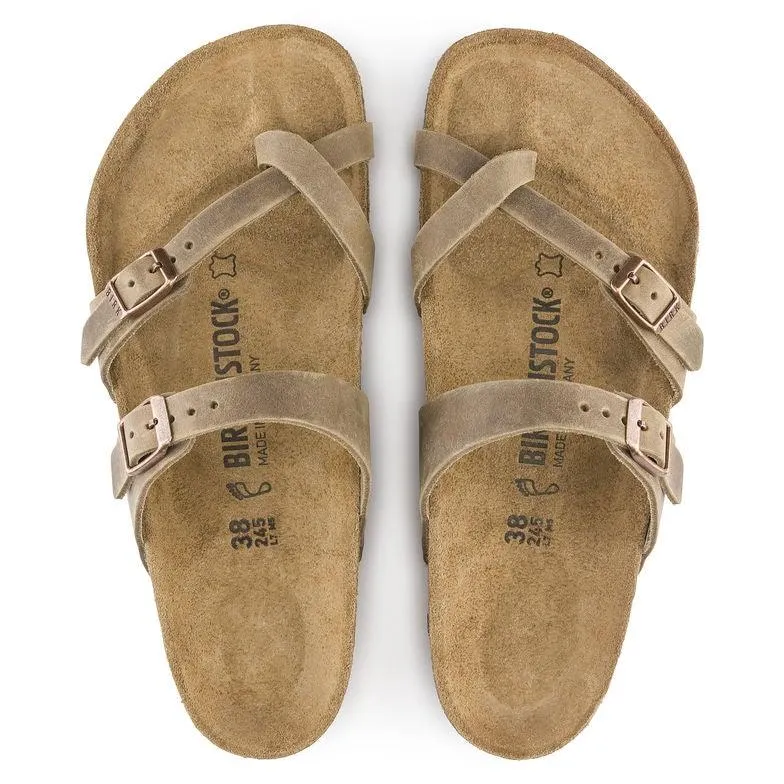 Birkenstock Women's Mayari - Tobacco Oiled Leather