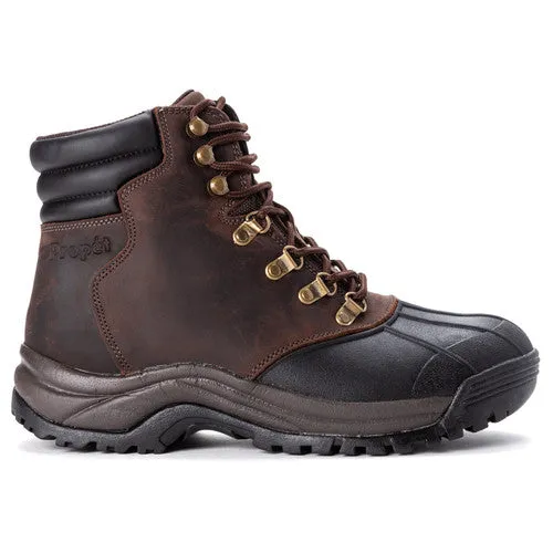 Blizzard Mid Lace M3789-Brown/Black| Propet