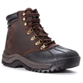 Blizzard Mid Lace M3789-Brown/Black| Propet