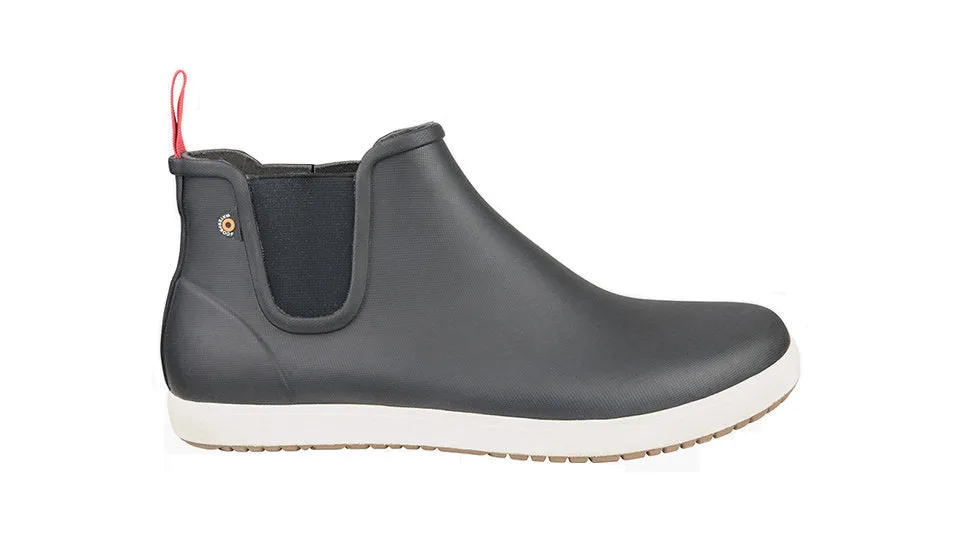 Bogs Men's Kicker Rain Chelsea Boot Black