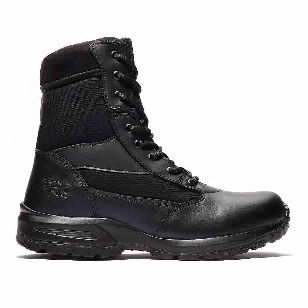 Bonanza Pro Defender 8” Leather & Nylon Upper Men’s Tactical Boot