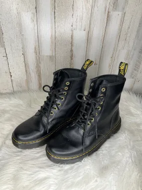 Boots Combat By Dr Martens In Black, Size: 7