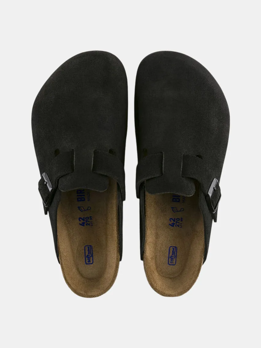 Boston SFB Slippers Black