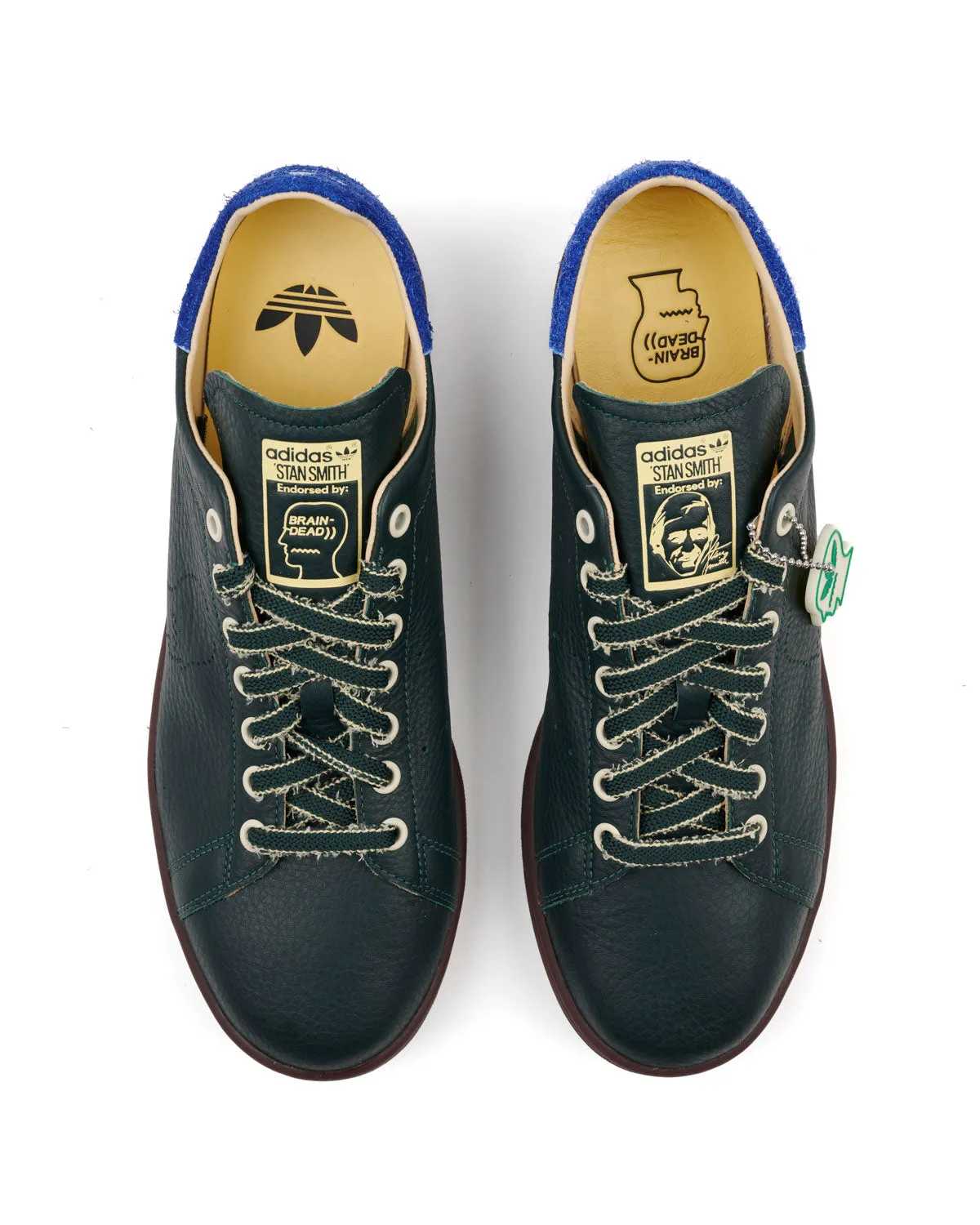 Brain Dead x Adidas Stan Smith - Dark Green