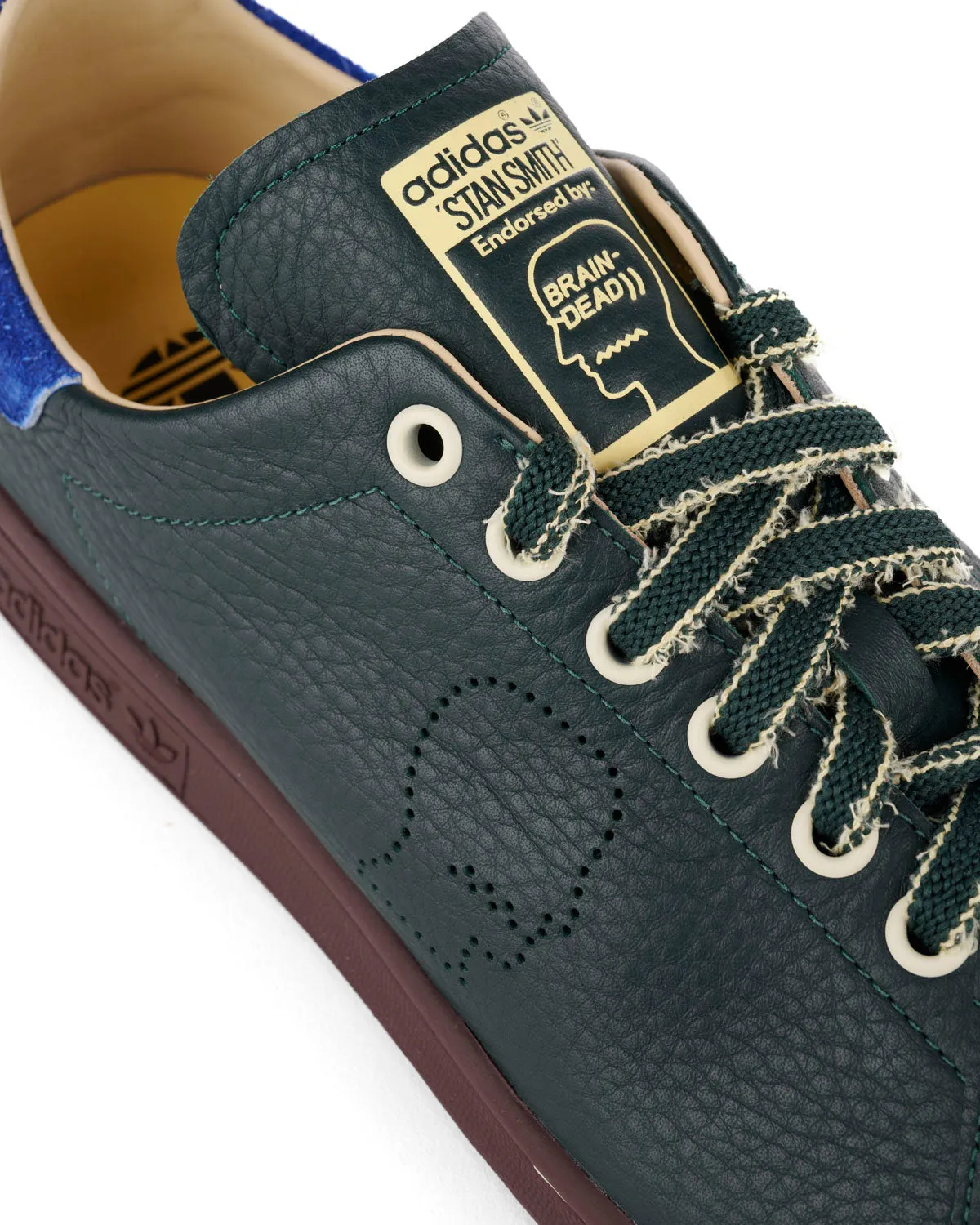 Brain Dead x Adidas Stan Smith - Dark Green