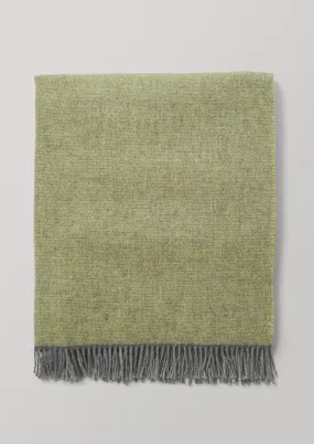 Brior Wool Blanket | Pollen/Anthracite