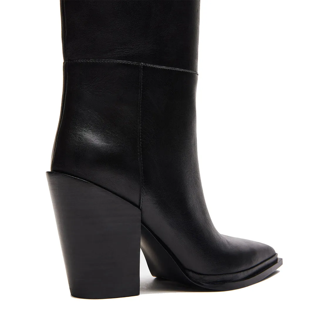 Bronty Boots BLACK LEATHER