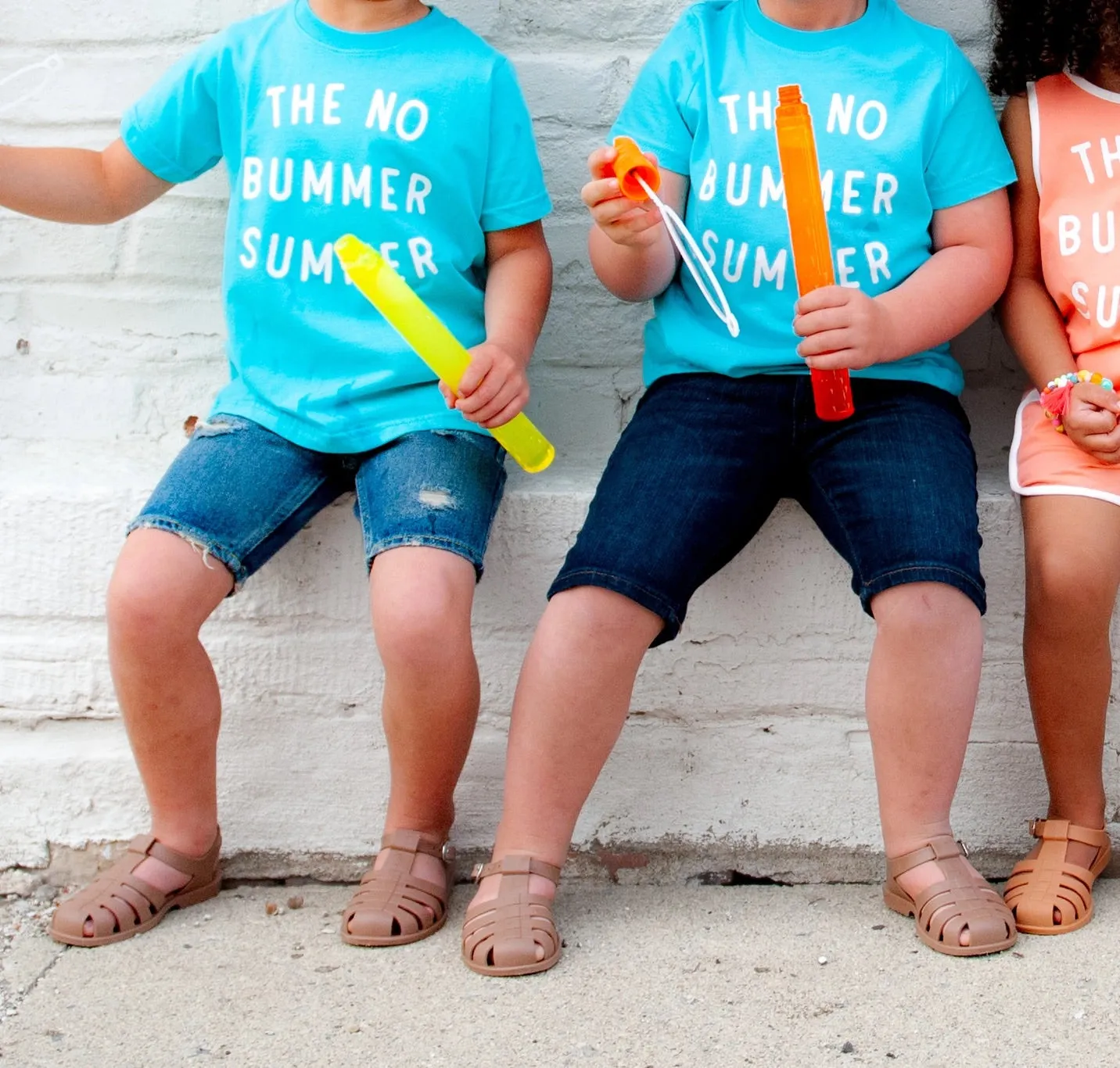 Brown Jelly Sandals