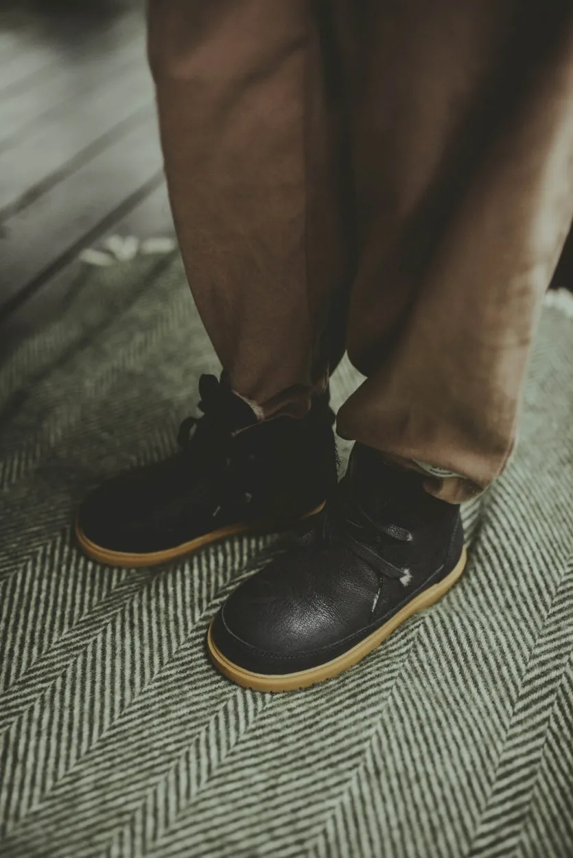 Buddy | Navy Leather