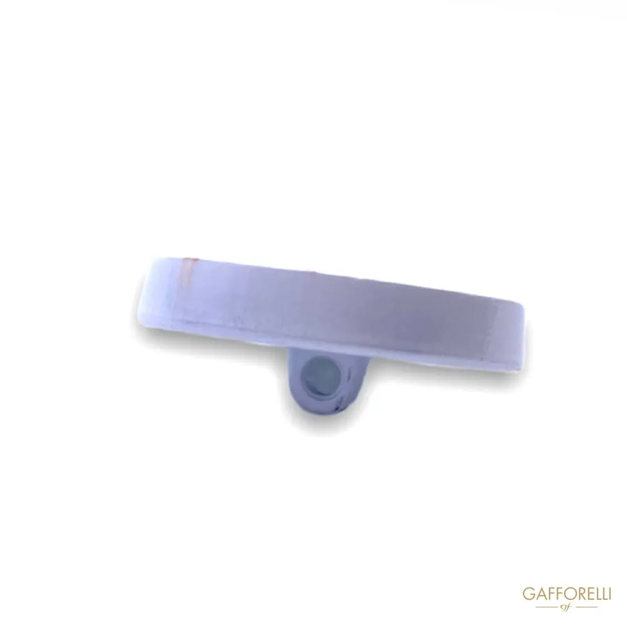 Button with Floral Shank B160 - Gafforelli Srl