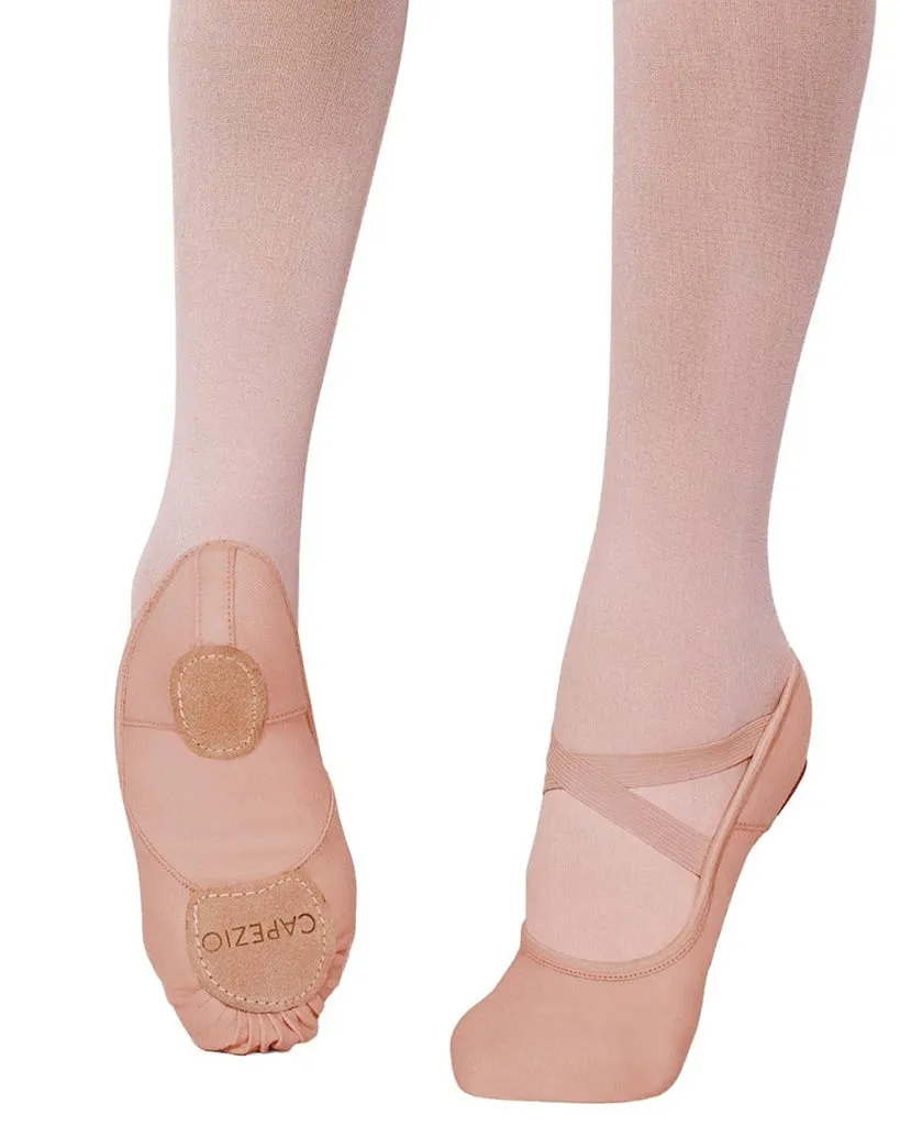 Capezio Hanami Canvas Split Sole Ballet Slippers - 2037C Girls/Boys