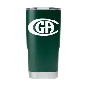 CGA Travel Tumbler - 20 0z - Green