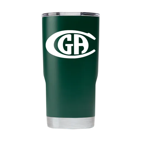 CGA Travel Tumbler - 20 0z - Green